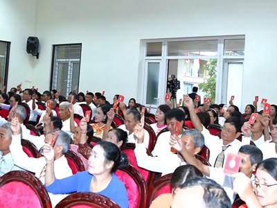 Quyết tâm đổi mới, kiến tạo tương lai