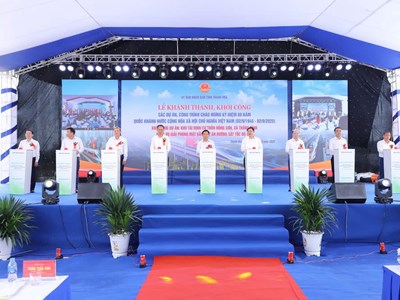 Thanh Hóa khởi công khu tái định cư phục vụ dự án đường sắt tốc độ cao Bắc – Nam