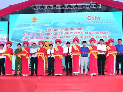 Khánh thành nhà máy lốp ô tô 120 triệu USD, tạo việc làm cho 3.500 lao động