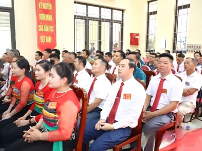 Quyết tâm đưa vùng biên về đích nông thôn mới
