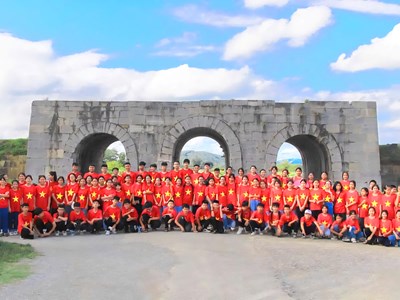 Di sản Thành nhà Hồ đón hơn 215.000 lượt khách chỉ trong 9 tháng