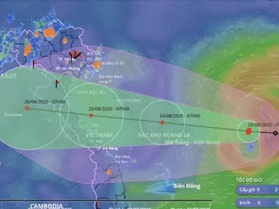 Bão số 5: Thanh Hoá ban hành công điện hỏa tốc, chỉ đạo ứng phó khẩn cấp