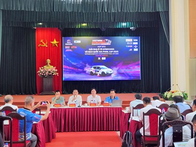 Giải Đua ô tô Gymkhana vô địch quốc gia 2025