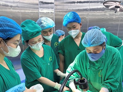 Sản phụ 34 tuần mang thai IVF thoát “cửa tử” nhờ quy trình báo động đỏ