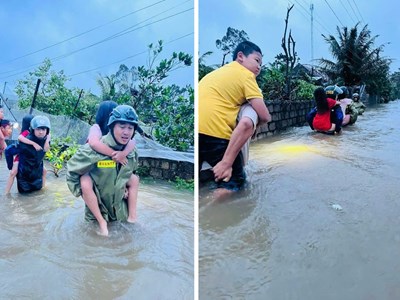 Thanh Hóa: Học sinh nghỉ học ngày 30.9 để đảm bảo an toàn sau bão số 10