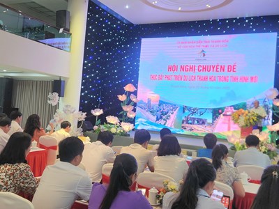 Thanh Hoá tìm bước đột phá để trở thành trung tâm du lịch lớn của cả nước