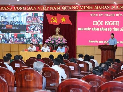 Thanh Hóa: Giữ vững đà tăng trưởng, quyết liệt gỡ “điểm nghẽn” cuối năm 2025