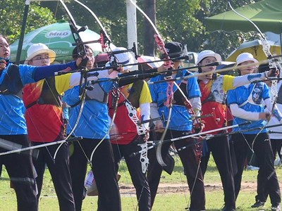 150 cung thủ cả nước tranh tài tại Giải vô địch các đội mạnh Bắn cung Quốc gia 