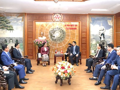 Thanh Hóa đón đoàn nghệ thuật Lào trong “Tuần Văn hóa Lào tại Việt Nam 2025”