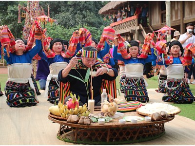 Lễ hội Chá Mùn của người Thái ở Thanh Hoá được công nhận Di sản văn hoá phi vật thể quốc gia