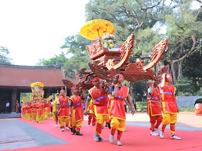 Lễ hội Lam Kinh 2025 diễn ra từ 12 – 14.10