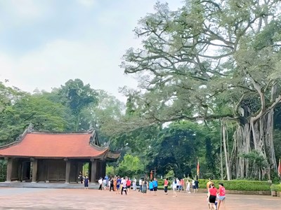 Miễn phí vé tham quan di tích Lam Kinh dịp Lễ hội 2025