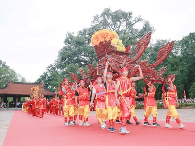 Hào khí Lam Sơn tỏa sáng cùng khát vọng Thanh Hóa vươn lên
