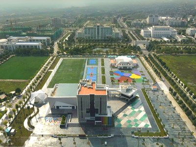 Khánh thành Cung Văn hóa thiếu nhi Hạc Thành – Biểu tượng mới của tuổi trẻ xứ Thanh