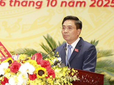 Ông Nguyễn Doãn Anh tái đắc cử Bí thư Tỉnh ủy Thanh Hóa khóa XX, nhiệm kỳ 2025–2030