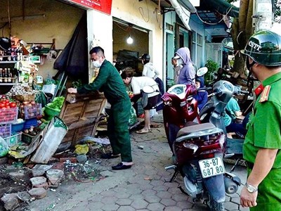 Thanh Hóa siết chặt kỷ cương đô thị, xử nghiêm tình trạng ‘bảo kê’ và chiếm dụng vỉa hè