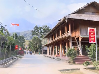 Bản Bút – “Ngôi nhà sàn” đánh thức tiềm năng du lịch cộng đồng xứ Thanh