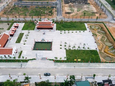 Thanh Hóa điều chỉnh đầu tư Công viên tưởng niệm các giáo viên và học sinh hy sinh trên đê sông Mã