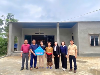 Nhiều cách làm hay trong hỗ trợ xây dựng nhà ở cho hộ nghèo ở miền núi Thanh Hóa