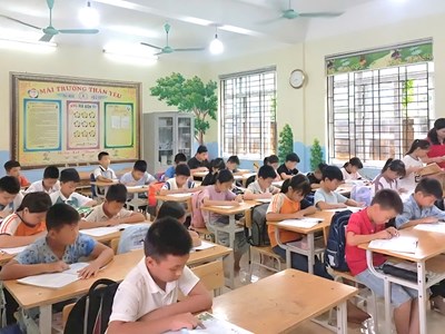 Thanh Hóa yêu cầu không giao bài tập về nhà cho học sinh tiểu học