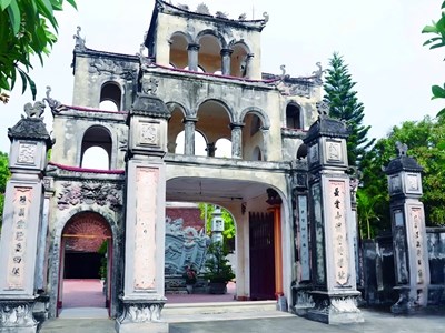 Bảng Môn – Phú Khê: Hai ngôi đình lưu dấu “đất học” Cổ Đằng