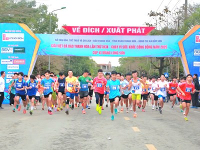 Thanh Hóa đẩy mạnh phong trào rèn luyện thân thể theo gương Bác Hồ