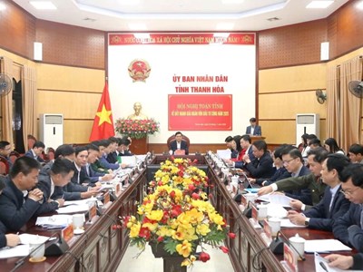 Thanh Hoá tăng tốc giải ngân đầu tư công, yêu cầu hoàn thành 100% kế hoạch trong năm 2025