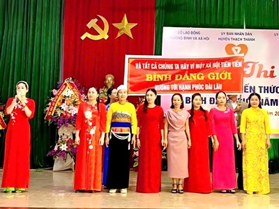 Thanh Hóa phát động Tháng hành động vì bình đẳng giới trong kỷ nguyên số