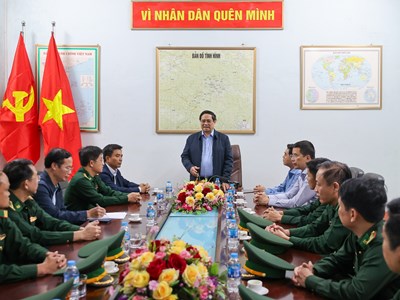 Thủ tướng Phạm Minh Chính thăm xã biên giới Yên Khương, Thanh Hóa