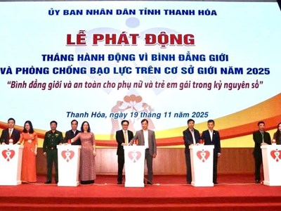 Lan tỏa thông điệp bình đẳng giới trong kỷ nguyên số