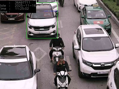 Camera AI phát hiện 164 tài xế không thắt dây an toàn chỉ trong 3 ngày