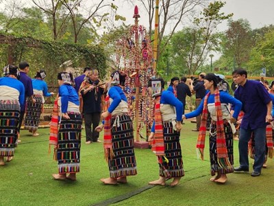 Lễ hội Chá Mùn: Di sản đánh thức bản sắc người Thái ở Yên Thắng