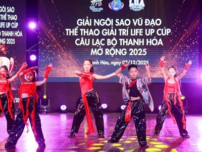 Sôi động sân chơi vũ đạo Life Up Cup lan tỏa tinh thần sống khỏe, sống đẹp