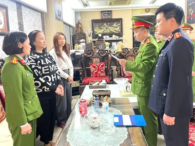 Giao dịch 5.000 tỉ, nộp thuế 10 triệu/tháng, Giám đốc công ty vàng Kim Chung bị bắt