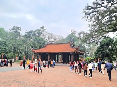 Du lịch Thanh Hóa khởi sắc ngay từ đầu năm