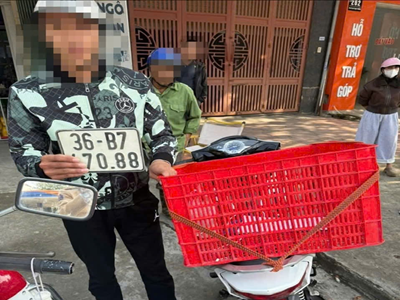 Phản ánh của người dân giúp xử lý nhanh vi phạm giao thông