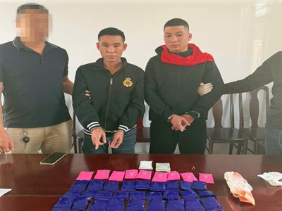 Triệt xóa đường dây ma túy liên tỉnh, thu giữ 9.000 viên hồng phiến