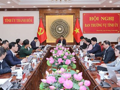 Khắc phục bất cập, phát huy giá trị Di tích khởi nghĩa Bà Triệu