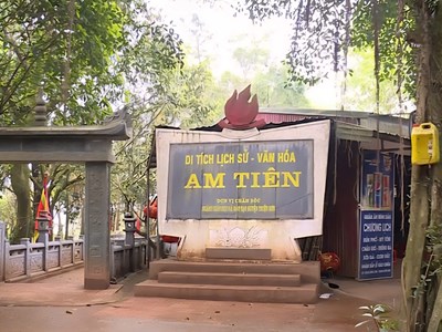 Xử lý dứt điểm vi phạm, lập lại trật tự tại Di tích khởi nghĩa Bà Triệu