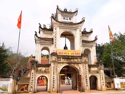 Siết quản lý, trả lại “đúng vị thế” Di tích khởi nghĩa Bà Triệu