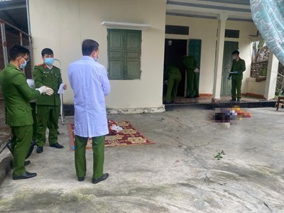 Bi kịch gia đình từ mâu thuẫn ly hôn, 2 người tử vong ở Thanh Hóa