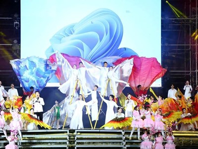 Đếm ngược 2026 tại Quảng trường Lam Sơn