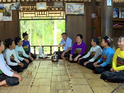 Người có uy tín “thổi hồn” văn hóa, giữ vững niềm tin nơi miền núi xứ Thanh