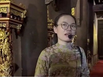 Vụ HDV thuyết minh sai tại Lam Kinh: Ban quản lý đình chỉ, siết chặt nghiệp vụ