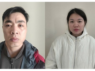 Giả danh công an, vợ chồng trẻ sa lưới vì cưỡng đoạt tài sản