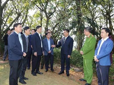 Bảo tồn nguyên trạng, kiên quyết xóa bỏ công trình trái phép tại Di tích khởi nghĩa Bà Triệu