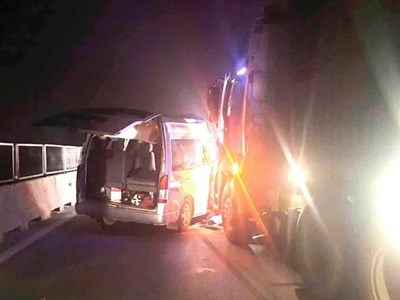 Tai nạn liên hoàn trên cao tốc qua Thanh Hóa: 4 người chết, 6 người bị thương