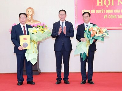 Ủy viên Ban Thường vụ Tỉnh ủy được điều động làm Bí thư Đảng ủy xã