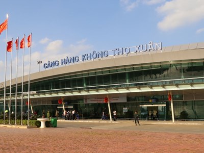 Mở “cửa đêm” sân bay Thọ Xuân, giải tỏa áp lực Tết Bính Ngọ