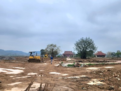 Dự án Lăng miếu Triệu Tường hơn 453 tỉ đồng vì sao chậm tiến độ?